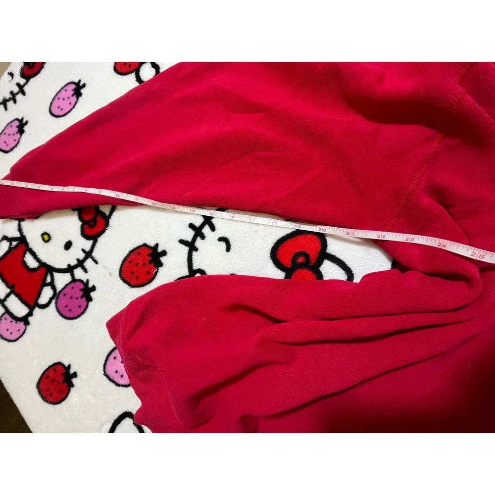 2000s indie skater‎ red jesus sweater